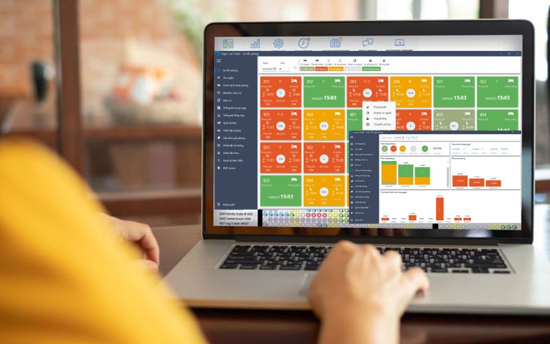 Phần Mềm Quản Lý Nhà Nghỉ Chống Thất Thoát