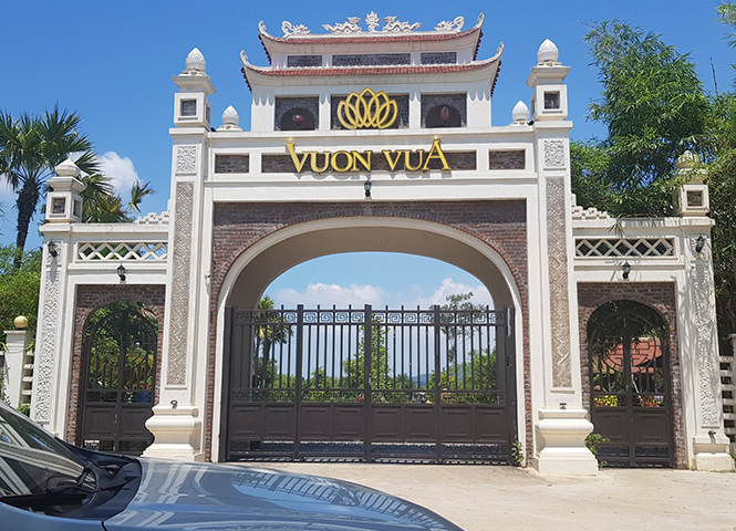 Resort Vườn Vua - Phú Thọ