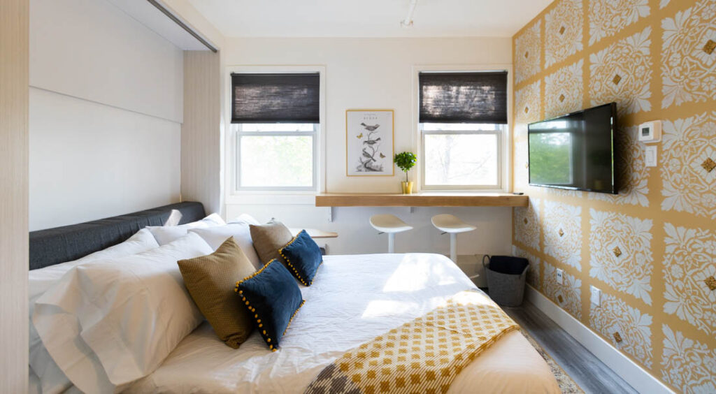 Mẹo thiết kế nội thất giúp nhà nghỉ, khách sạn thu hút hơn